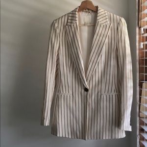 Striped Blazer
